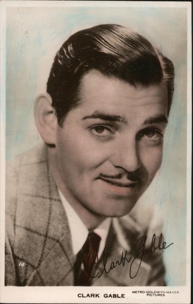 Clark Gable Actors