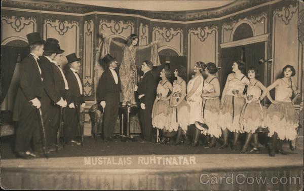 Mustaliais Ruhtinatar Actresses