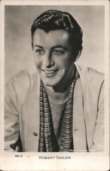 Robert Taylor - Metro-Goldwyn-Mayer Actors