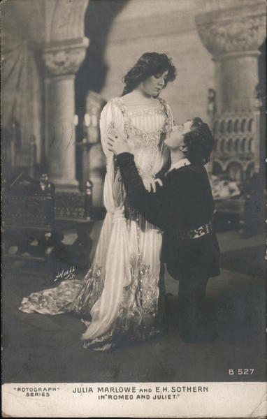 Julia Marlowe and E.H. Sothern in Romeo and Juliet