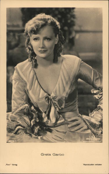 Greta Garbo Actresses