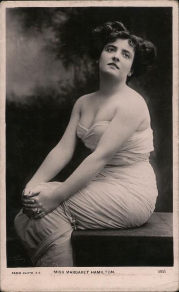 Miss Margaret Hamilton Actresses