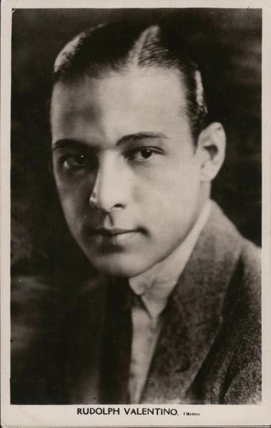 Rudolph Valentino Actors