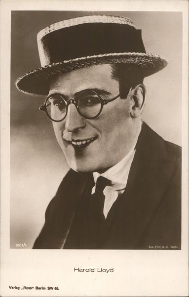 Harold Lloyd Actors