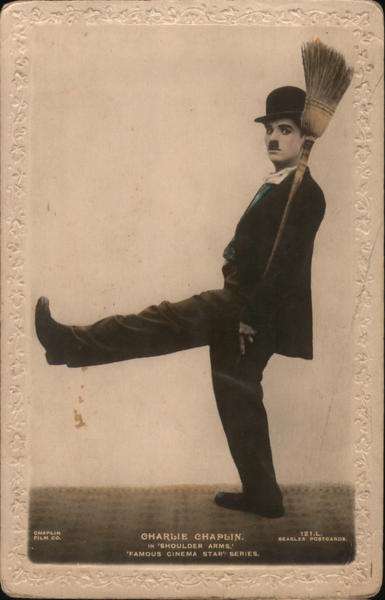 Charlie Chaplin in Shoulder Arms Chaplin Film Co.