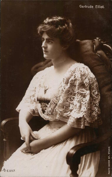 Gertrude Elliot Actresses