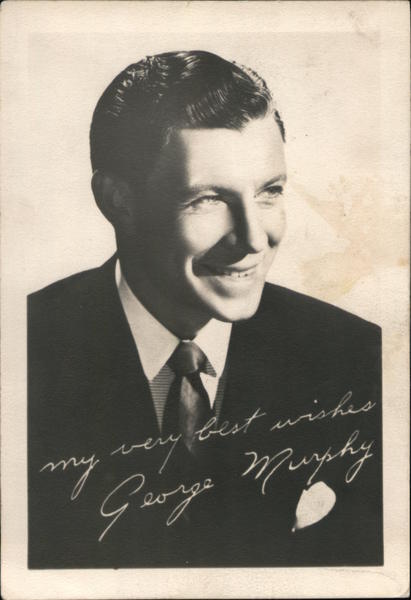 George Murphy - My Very Best Wishes Actors