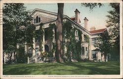 Wilcox Residence Where President Roosevelt took the Oath of Office Postcard
