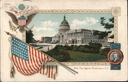 The Capitol, Washington, D.C. Postcard