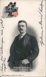 Theodore Roosevelt, President of the United States Postcard