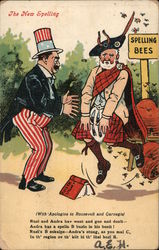 The New Spelling Postcard