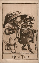 As of Yore Postcard