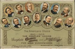 The Americans Choice 1850-1904. The Peoples' Choice Postcard