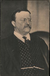 Portrait of Theodore Roosevelt Postcard