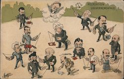 Recreation Gouvernementale Postcard