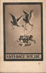 Anti-Race Suicide Postcard