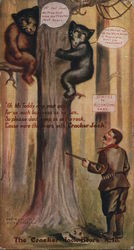 The Cracker Jack Bears Postcard