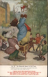 The Roosevelt Bears in New York Postcard