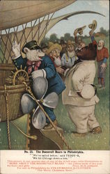 No. 23. The Roosevelt Bears in Philadelphia. Postcard