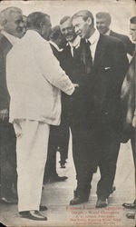 President Roosevelt Congratulating Oregon's World Champions Postcard