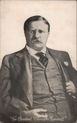 For President Theodore Roosevelt Postcard