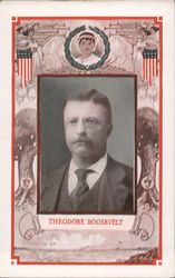 Theodore Roosevelt Postcard