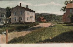 Susan B. Anthony Homestead Adams, MA Postcard Postcard Postcard