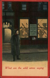What are the wild wives saying Postcard