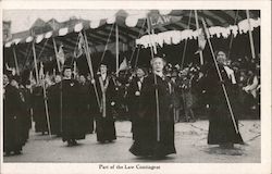 Part of Law Contingent Postcard