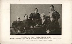 Founders of the Woman's Foreign Missionary Society Postcard