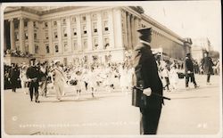 Suffrage Procession May 9, 1914 Postcard
