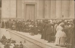 Introduction of Ella Flagg Young - San Francisco, California Postcard