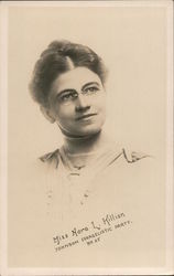 Miss Nora L. Killian, Johnson Evangelistic Party Postcard