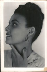 Lena Horne Postcard