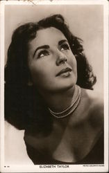 Elizabeth Taylor - Metro-Goldwyn-Mayer Postcard