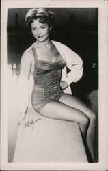 Patrice Wymore Postcard