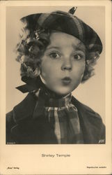 Shirley Temple Actresses Postcard Postcard Postcard