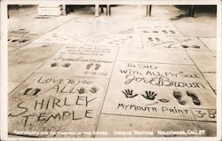 Love to You All, Shirley Temple Postcard