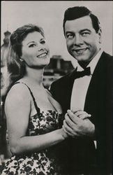 Mario Lanza and Marisa Allasio Postcard