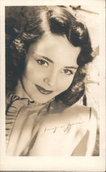 Jennifer Jones Actresses Postcard Postcard Postcard