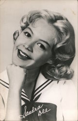 Sandra Dee Postcard