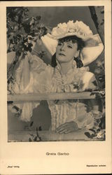 Greta Garbo Postcard