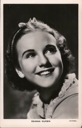 Deana Durbin Postcard
