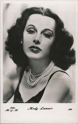 Hedy Lamarr - Film MGM Actresses Postcard Postcard Postcard