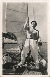Clark Gable Actors Postcard Postcard Postcard