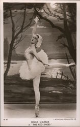 Moira Shearer in "The Red Shoes" Postcard