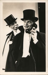Edgar Bergen and Charlie McCarthy, Signed Postcard