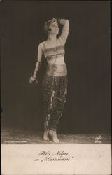Pola Negri in "Sumurun" Postcard