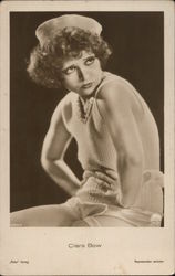 Clara Bow Actresses Postcard Postcard Postcard