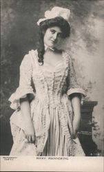 Mary Mannering Postcard